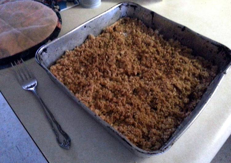 How to Make Favorite apple crisp