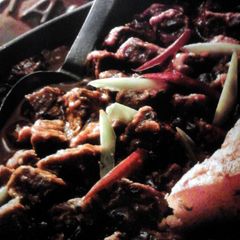 A picture of Cyclone Chili.