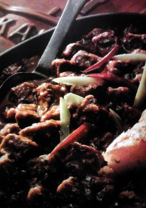 A picture of Cyclone Chili.