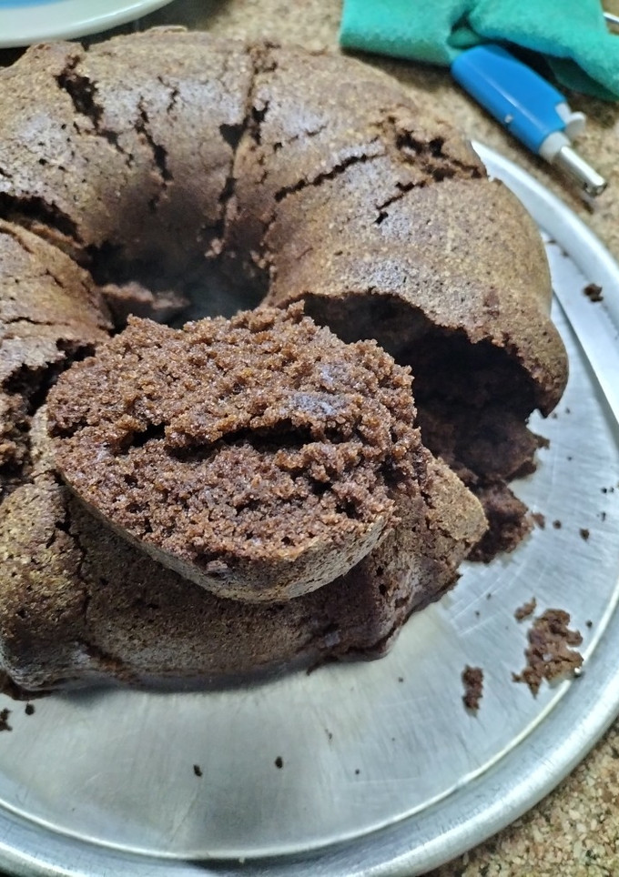 Una foto de Bizcochuelo de chocolate vegan
