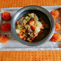 #RYS#Santula-a traditional Odisha vegetable dish A picture of #RYS#Santula-a traditional Odisha vegetable dish.