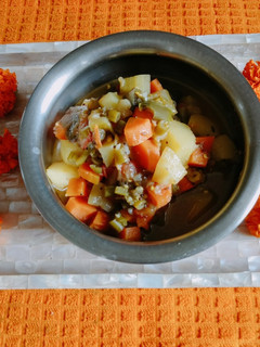 A picture of #RYS#Santula-a traditional Odisha vegetable dish.
