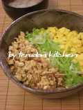 Tofu Soboro (Stir-fried Crumbles)