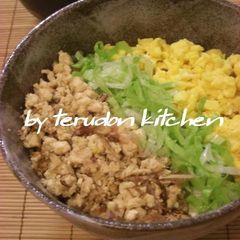 Tofu Soboro (Stir-fried Crumbles) A picture of Tofu Soboro (Stir-fried Crumbles).