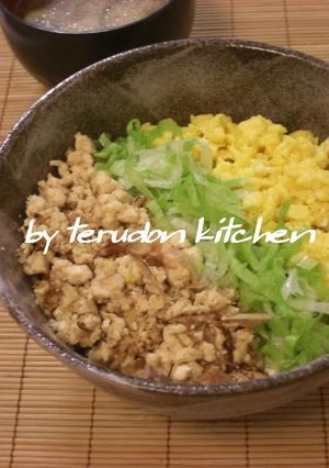 A picture of Tofu Soboro (Stir-fried Crumbles).