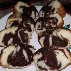 Marble cake A picture of Marble cake.