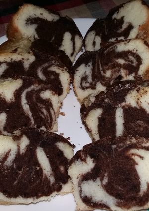 A picture of Marble cake.