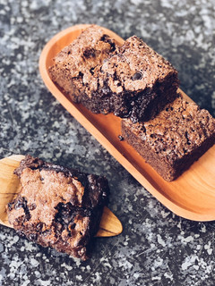 Foto resep Sourdough discard fudgy brownies