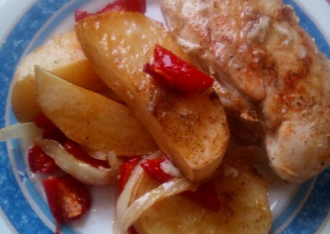 Pechugas de pollo al horno