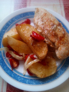 A picture of Baked Chicken Breasts.