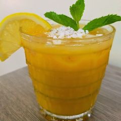 A picture of Mango Coconut Breeze.