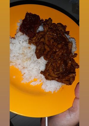 Foto resep Usus ayam bumbu kecap