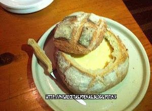 Una foto de Fondue de queso