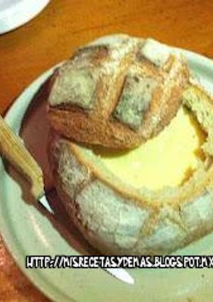 Una foto de Fondue de queso