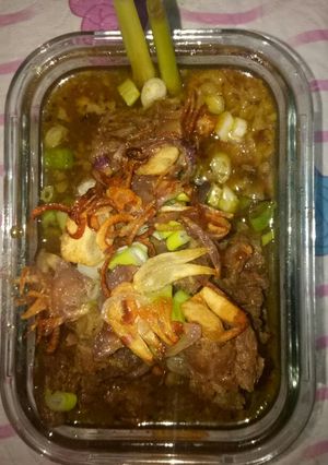 Foto resep Rawon surabaya #BikinRamadanBerkesan