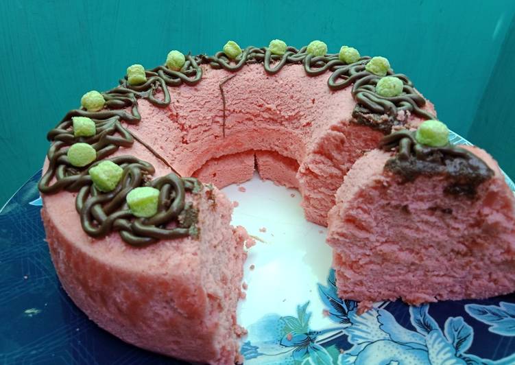 Bolu popice strawberry