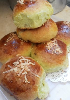 Foto resep Roti Kentang Isi Keju Butter Cream