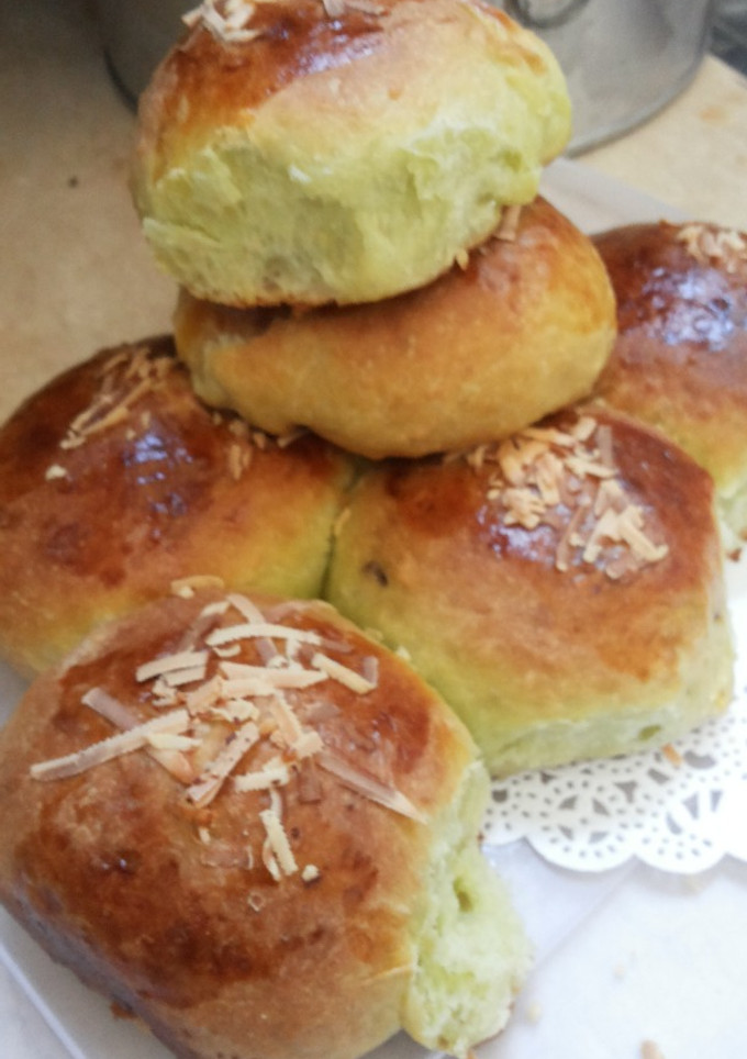 Foto resep Roti Kentang Isi Keju Butter Cream
