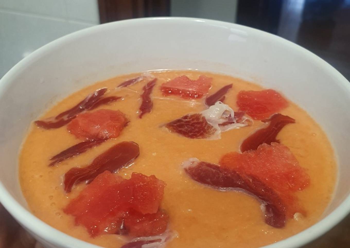 Salmorejo de sandía