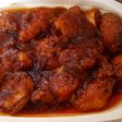 Ayam goreng tepung saus asam manis