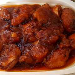 รูปของ Ayam goreng tepung saus asam manis