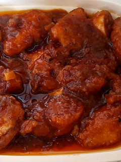 Foto resep Ayam goreng tepung saus asam manis