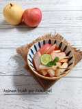 Asinan buah pir dan apel
