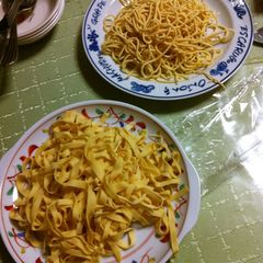 A picture of Homemade Pasta.