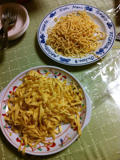 A picture of Homemade Pasta.