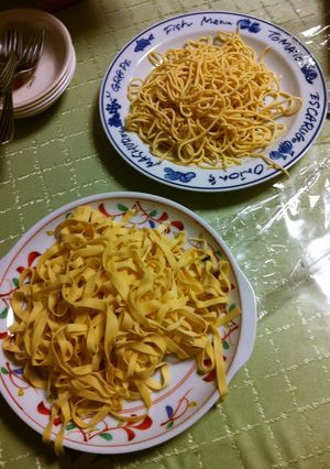 A picture of Homemade Pasta.