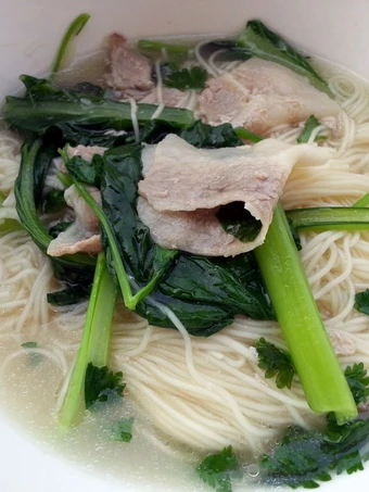 Easy Way Prepare Recipe Somen Noodle Soup With Bacon that is Awesome, Can Spoil the Tongue}