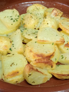 Una foto de 🥔Patatas Panaderas 🥔 Una forma distinta