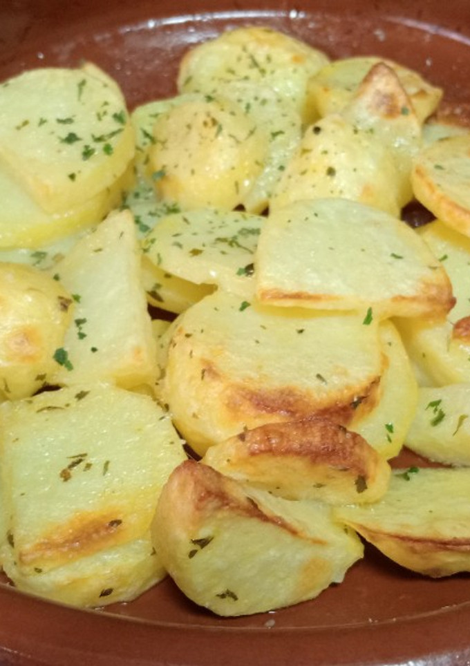 Una foto de 🥔Patatas Panaderas 🥔 Una forma distinta