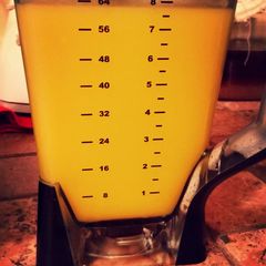 A picture of Agua de mango.