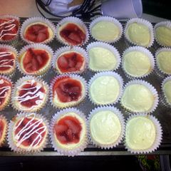 A picture of Mini Cheesecake.