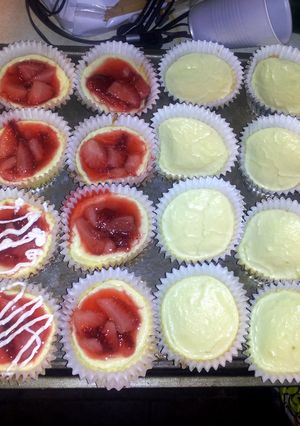 A picture of Mini Cheesecake.