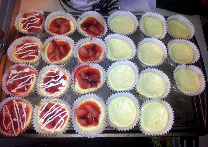 How to Make Tasty Mini Cheesecake