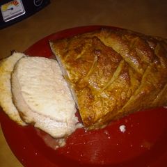 A picture of Glazed Pork Roast.
