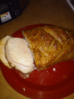 A picture of Glazed Pork Roast.