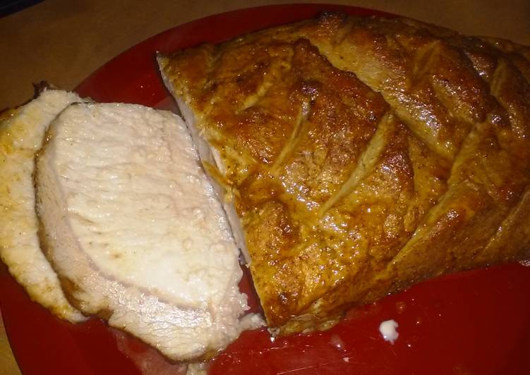 Glazed Pork Roast