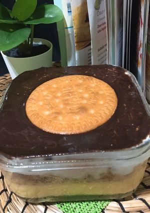 Foto resep Regal Dessert Box