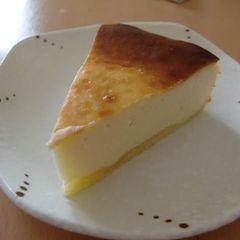 A picture of Light Baked Cheesecake in Tart Crust.