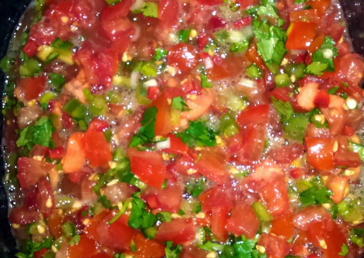 Easiest Way to Make Award-winning Pico de Gallo Salsa