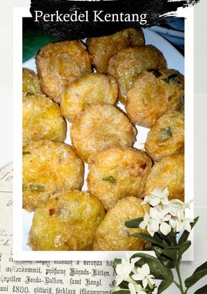 Foto resep Perkedel Kentang