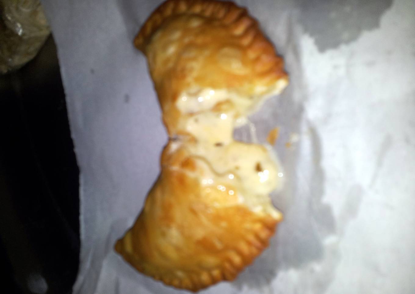 INDIAN SAMBOSA EASY DOUGH with CHEESE OR MEAT