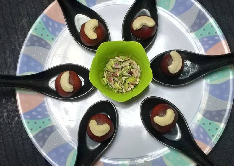 Recipe of Ultimate Sweet potato gulabjamun