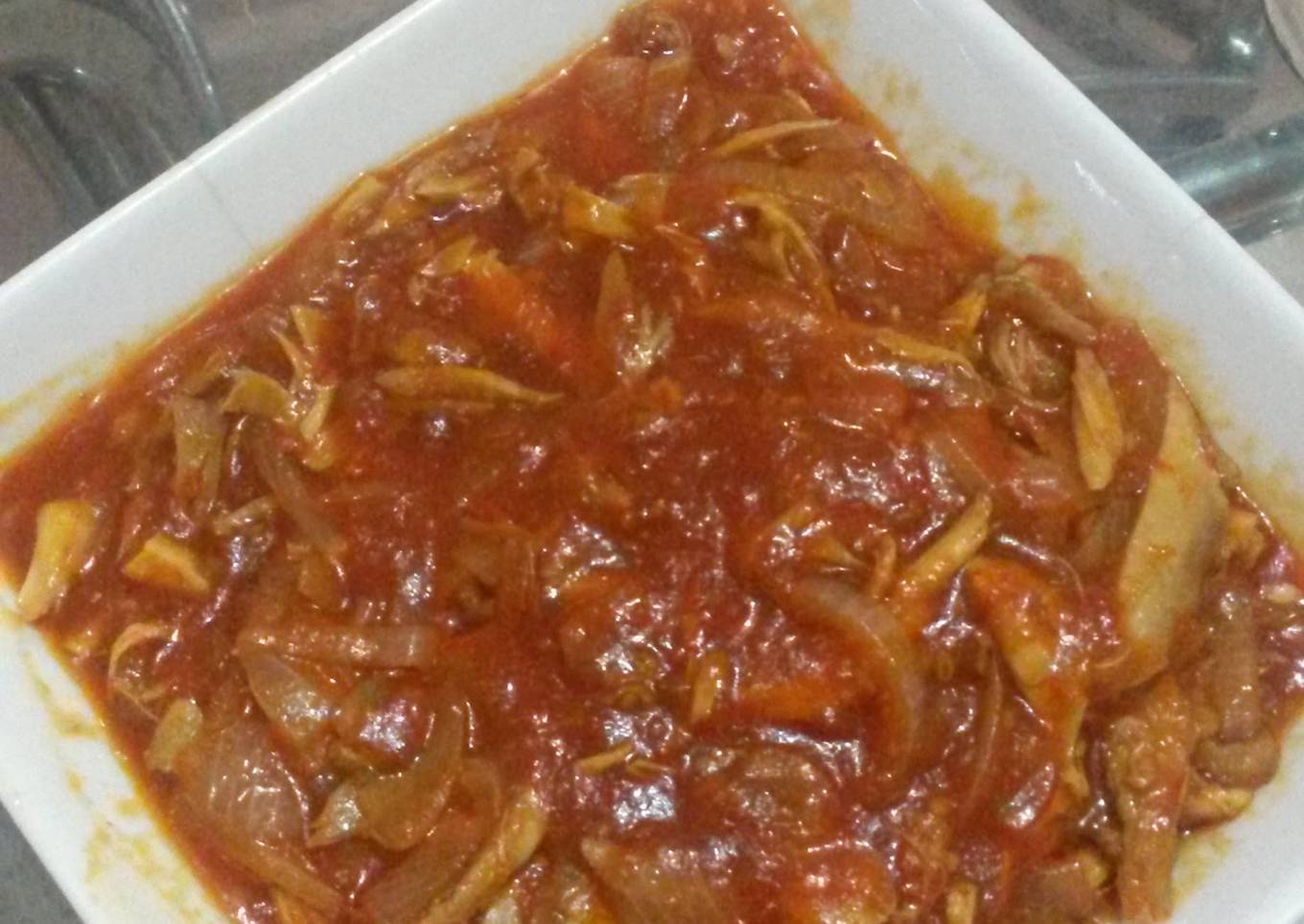 Recipe of Award-winning Chicken balado