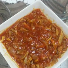 Chicken balado A picture of Chicken balado.