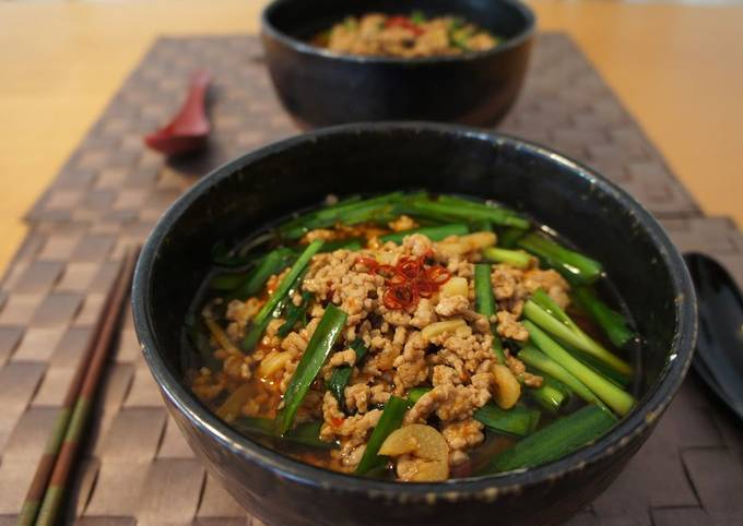 Step-by-Step Guide to Make Super Quick Homemade Spicy and Delicious Taiwan Ramen