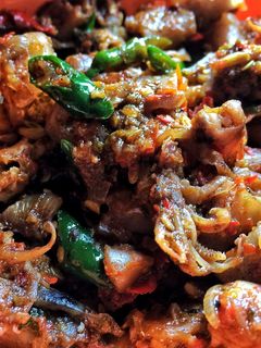 Foto resep Cumi asin mercon 🌶🔥